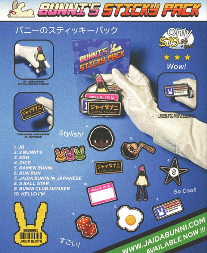 BUNNI'S STICKY PACK