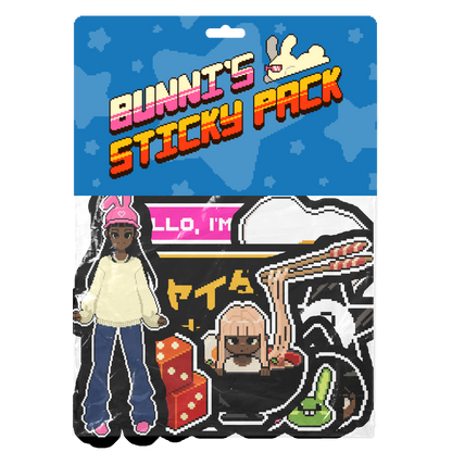 BUNNI'S STICKY PACK