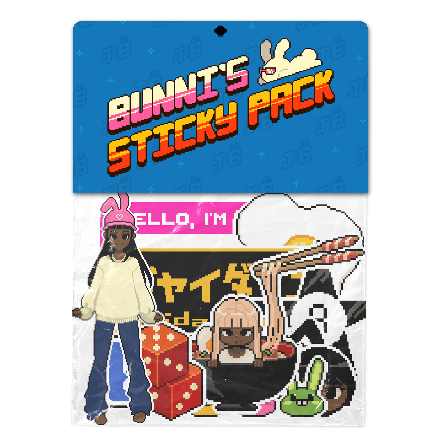 BUNNI'S STICKY PACK